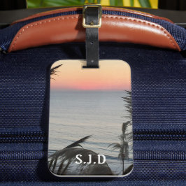 Pastel Sunset Gepäckanhänger