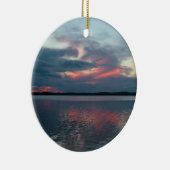 Pastel Sunset Keramikornament (Rechts)