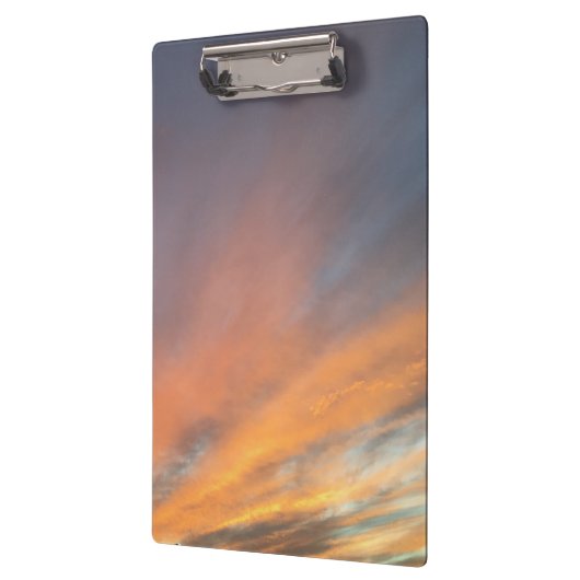 Pastel Sunset Klemmbrett (Links)
