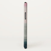 Pastel Sunset | Monogram iPhone case (Hinten/Rechts)