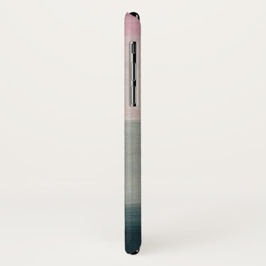 Pastel Sunset | Monogram iPhone case (Hinten/Links)