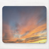 Pastel Sunset Mouse Pad Mousepad (Vorne)