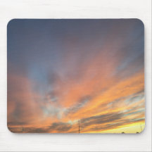 Pastel Sunset Mouse Pad