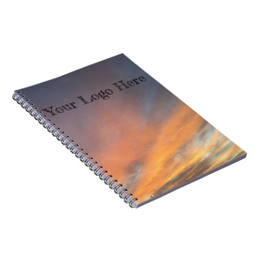 Pastel Sunset Notizblock (Rechte Seite)