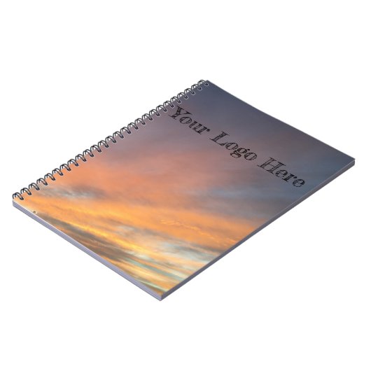 Pastel Sunset Notizblock (Linke Seite)