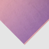 Pastel Sunset Pink Lila Ombre Gradient Außenbereic Seidenpapier (Ausschnitt)