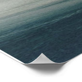 Pastel Sunset Poster (Ecke)