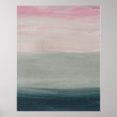 Pastel Sunset Poster (Vorne)