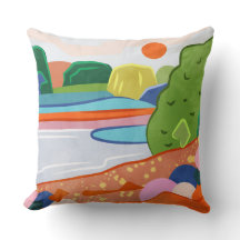 Pastel Sunset über dem Tal