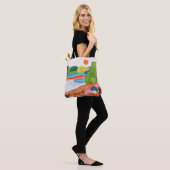 Pastel Sunset über dem Tal Tasche (Am Model)