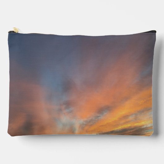 Pastel Sunset Zubehörtasche (Vorderseite)