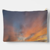 Pastel Sunset Zubehörtasche (Rückseite)