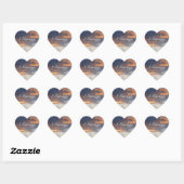Pastel Sunste Heart Stickers (Blatt)