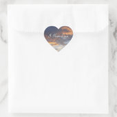 Pastel Sunste Heart Stickers (Tasche)