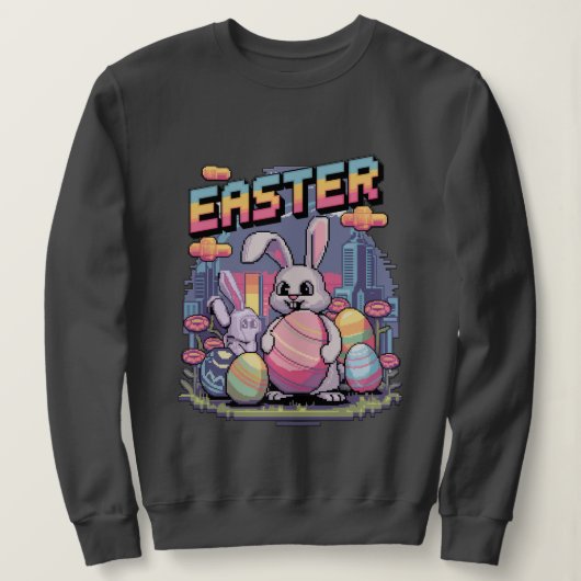 Pastel Sweatshirt (Design vorne)