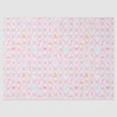 Pastel Sweet Holiday Treats Seidenpapier (Vorderseite)