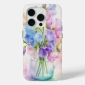 Pastel Sweet Pea Symphony Case-Mate iPhone Hülle (Rückseite)