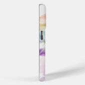 Pastel Sweet Pea Symphony Case-Mate iPhone Hülle (Rückseite / Rechts)