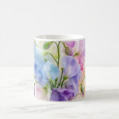 Pastel Sweet Pea Symphony Kaffeetasse (Mittel)