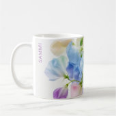 Pastel Sweet Pea Symphony Kaffeetasse (Links)