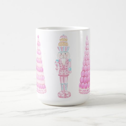 Pastel Sweet Treats Nutcracker Kaffeetasse (Mittel)