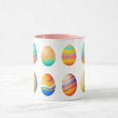 Pastel Swirl Ostereier Tasse (Zentrum)