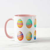 Pastel Swirl Ostereier Tasse (Links)