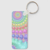 Pastel Swirl - Schlüsselanhänger (Rückseite)