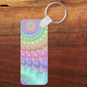 Pastel Swirl - Schlüsselanhänger (Rückseite)