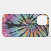 Pastel Swirl Spiral Gefärbte Krawatte Case-Mate iPhone Hülle (Rückseite (Horizontal))