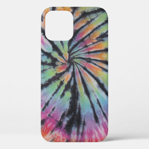 Pastel Swirl Spiral Gefärbte Krawatte Case-Mate iPhone Hülle