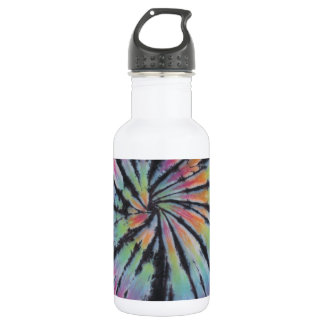 Pastel Swirl Spiral Gefärbte Krawatte Trinkflasche