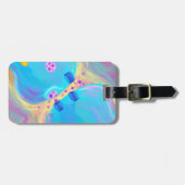 Pastel Synapse Gepäckanhänger (Vorderseite horizontal)