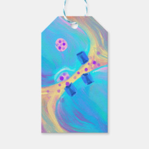 Pastel Synapse Geschenkanhänger