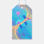 Pastel Synapse Geschenkanhänger (Rückseite)