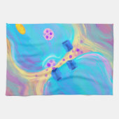 Pastel Synapse Geschirrtuch (Horizontal)