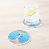 Pastel Synapse Getränkeuntersetzer (Seite)