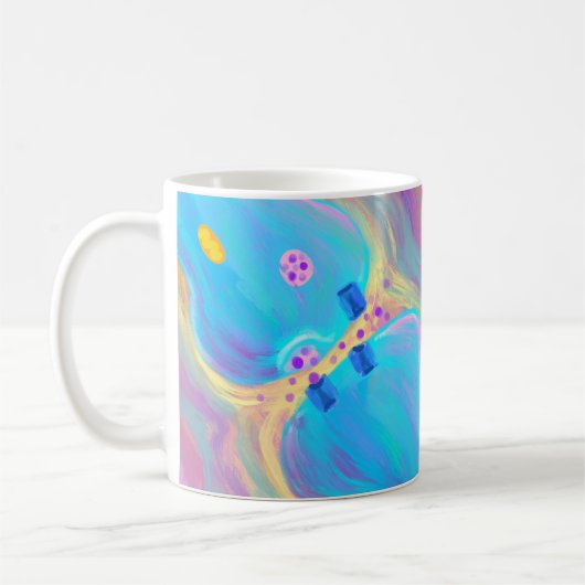 Pastel Synapse Kaffeetasse (Links)