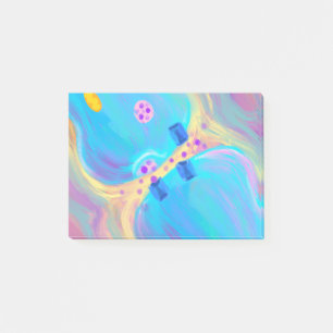 Pastel Synapse Post-it Klebezettel