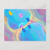 Pastel Synapse Postkarte (Vorderseite)