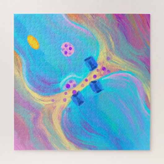 Pastel Synapse Puzzle (Vertikal)
