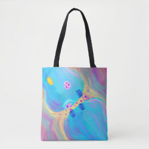Pastel Synapse Tasche