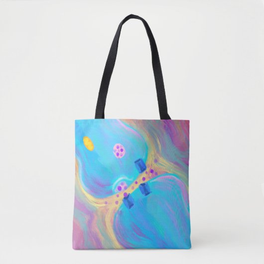 Pastel Synapse Tasche (Vorderseite)