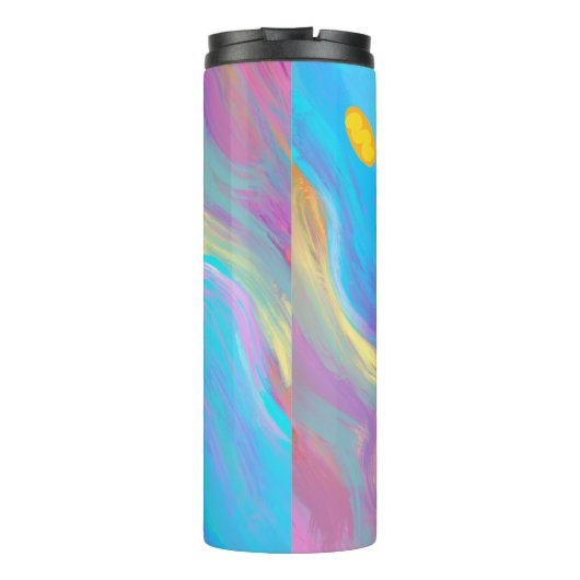 Pastel Synapse Thermosbecher (Rückseite)