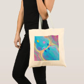 Pastel Synapse Tragetasche (Vorderseite (Produkt))