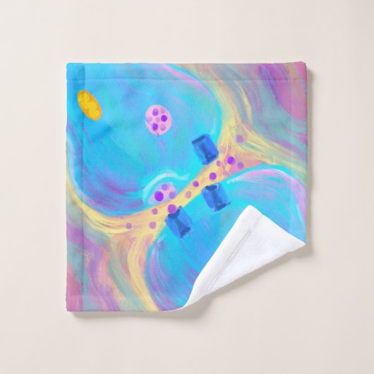 Pastel Synapse Waschlappen (Waschlappen)