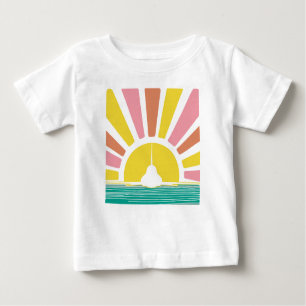 Pastel T-38 Sunset Baby T-shirt
