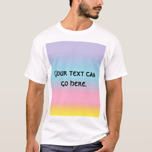 Pastel T-Shirt (Vorderseite)
