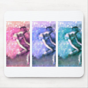 Pastel-Tänzer Mousepad