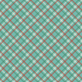 Pastel Tartan Blanket für den Komfort für einen er Fleecedecke
